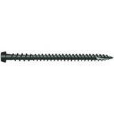 Camo 0349454 Deck Screw, #10 Thread, 2-1/2 in L, Star Drive, Type 99 Double-Slash Point, Carbon Steel, ProTech-Coated
